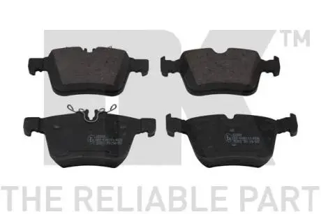 Фото колодки гальмівні (задні) MB C-class (W205/A205/S205/C205) 14- (Teves) Q+ NK 223381 Колодки гальмівні (задні) MB C-class (W205/A205/S205/C205) 14- (Teves) Q+ NK 223381