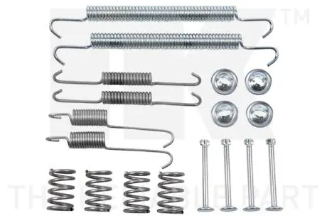 Монтажний набір гальмівних колодок NK 7939757