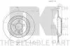 Гальмівний диск NK 314857 (фото 3)