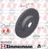 TARCZA HAMULC. BMW 5 G30,F90 17- LT ZIMMERMANN 150295932 (фото 1)