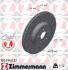 TARCZA HAMULC. BMW 5 G30,F90 17- PT ZIMMERMANN 150296032 (фото 1)