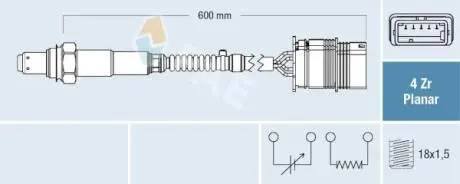 Автозапчасть FAE 77761