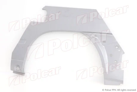 Reperaturka błotnika tylnego lewa Polcar 5012836K