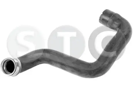 Патрубок системи охолодження MB CLS-class (W219)/E-class (W212/S211) 02-10 (нижний) STC T499157
