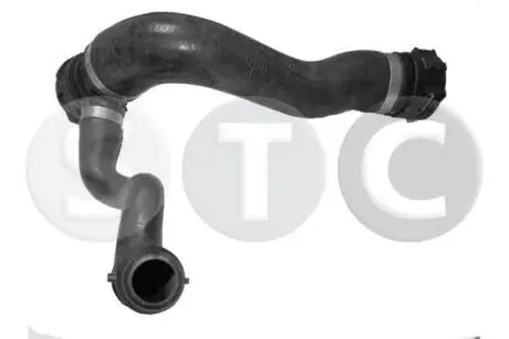 Патрубок радіатора (верхній) BMW 5 (E60/E61) 04-10 N52/N53 (к-кт в зборі) STC T498570