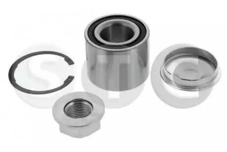 Підшипник маточини (задньої) Renault Kangoo 08-/Zoe (30x62x48) STC T490625