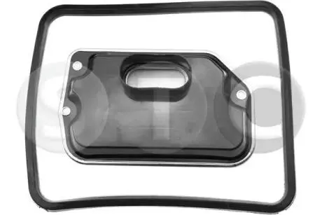 Фільтр АКПП Audi 100/A6 1.8-2.8 00-97 (з прокладкою) STC T421053