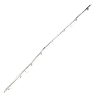 Молдинг переднього бампера Bapmic ATPP1118123009