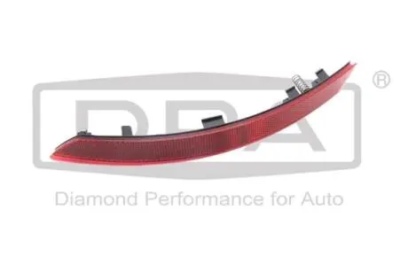 Відбивач заднього бампера, лівий DPA 99451836302