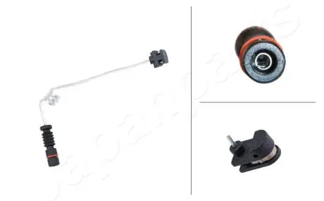 Датчик зносу гальм. колод. DB Sprinter -06, VW LT 99-. (1шт.) JAPANPARTS BPW-061