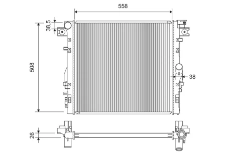 Автозапчасть Valeo 701417