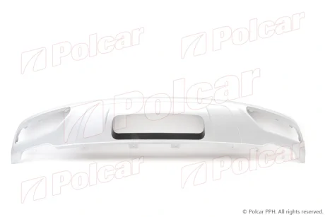 Спойлер бампера заднього Q5 (FY), 09.15- Polcar 13X4991