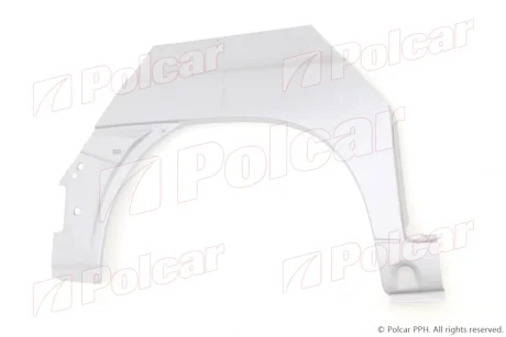 Reperaturka błotnika tylnego prawa Polcar 5012846K