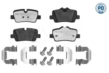 Колодки гальмівні (задні) BMW 3 (G20/G21/G80/G81/G28)/4 (G22/G23/G82/G83/G26) 18-/2 (G42/G87) 21- MEYLE 025 214 2117/PD