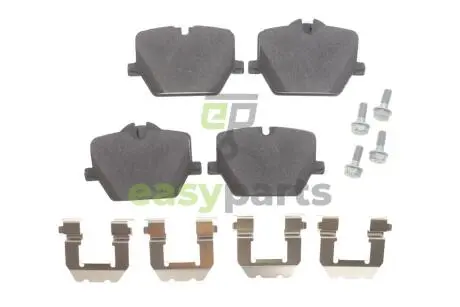 Колодки гальмівні (задні) BMW 3 (G20/G21/G80/G81/G28)/4 (G22/G23/G82/G83/G26) 18-/i4 (G26) 21- MEYLE 025 214 7417/PD