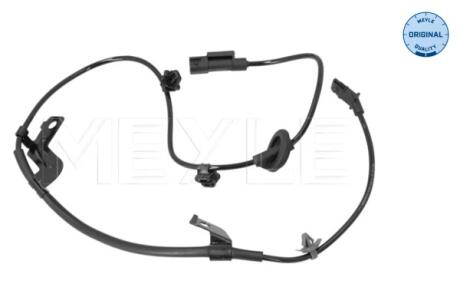 Датчик ABS (задній) Mitsubishi Outlender 2.0-2.2DI-D/2.4 06-12/Lancer VIII 2.0i 07- (L) MEYLE 32-14 899 0003