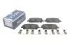 Фото 2 - колодки гальмівні (передні) Hyundai Santa Fe/Palisade 18-/Kia Sorento 15-/Telluride 19- MEYLE 025 261 5717/PD Колодки гальмівні (передні) Hyundai Santa Fe/Palisade 18-/Kia Sorento 15-/Telluride 19- MEYLE 025 261 5717/PD (фото 2)