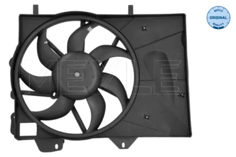 Вентилятор радіатора (електричний) Citroen C2/C3/C4 03- MEYLE 11-14 236 0005