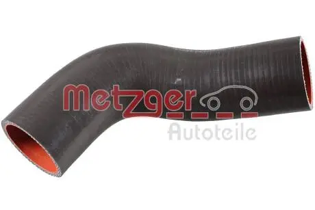 Патрубок інтеркулера Fiat Ducato 2.3D 15- METZGER 2401077