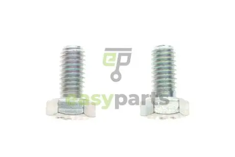 Болт кріплення диска гальмівного Volvo S60/S80/V70/XC70/XC90 98-14 (M6x1) (к-кт 2шт) QUICK BRAKE 4904K