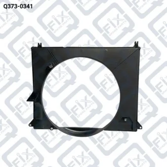 КОЖУХ ДИФФУЗОРА РАДИАТОРА Q-fix Q373-0341