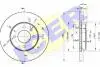 Диск гальмівний (передній) Seat Ibiza/VW Caddy/Polo 93-04/Golf/Passat 87-02 (256x20) (з покр.) (вент) ICER 78BD3790-2 (фото 1)