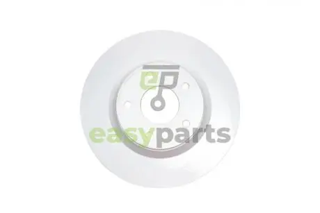 Диск гальмівний (передній) Nissan X-Trail/Qashqai 07-13/Juke/Kia Rio 11- (296x26) (з покр.) (вент.) ICER 78BD2057-2