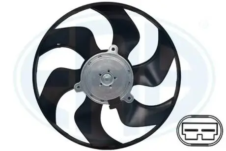 Fan, radiator ERA 352130