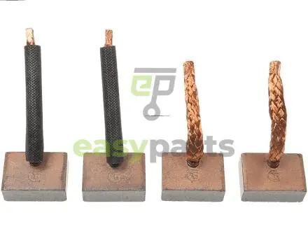 SZCZOTKI ROZRUSZNIKA BRAND NEW STARTER MOTOR BRUSH SET AS-PL SB0034S (фото 1)