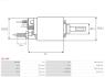 AUTOMAT ROZRUSZNIKA BRAND NEW STARTER MOTOR SOLENOID AS-PL SS1108P (фото 4)