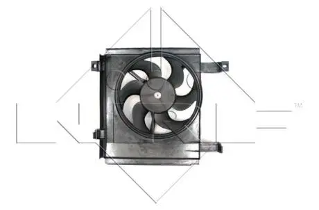 WENTYLATOR SMART CHLODNICY FORTWO/CITY-COUPE 0,6/0,7B 0,8CDI NRF 47447