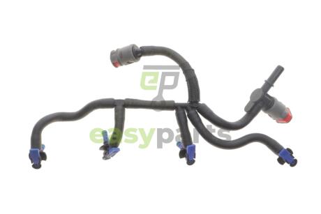 Шланг зливний Renault Kangoo 1.5 dCi 08- (всередині ОЕ) ROTWEISS 011912745E