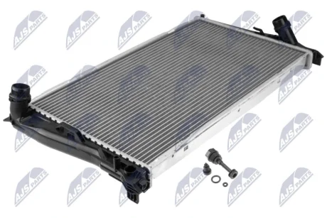 РАДИАТОР ОХЛАЖДЕНИЯ ВОЗДУХА NTY CCHBM067