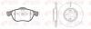 REMSA RENAULT К-кт гальм. колодки + диски передн. LAGUNA II (BG0/1_) 1.6 16V (BG0A, BG0L) 01-05 8843.00