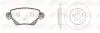 REMSA FORD К-кт гальмівні колодки + диски задн.Mondeo III 00-,Kangoo 01-,Jaguar X-Type 8777.00