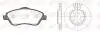 REMSA OPEL К-кт гальм. колодки + диски Corsa C 1,0-1,8 00- 8774.04