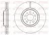 Диск гальм. передн. Volvo XC 90 02- REMSA 6866.10 (фото 1)
