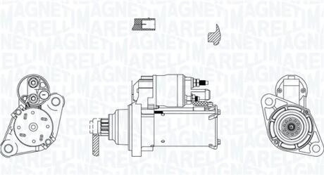 Автозапчасть MAGNETI MARELLI 063721324010