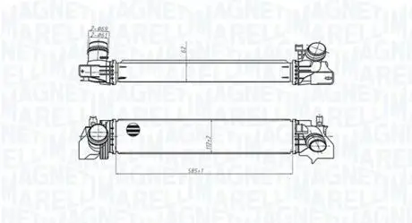 Автозапчасть MAGNETI MARELLI 351319205540