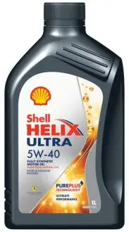 OLEJ HELIX ULTRA 5W40 1L ACEA A3/B4 API SM/CF VW 500.00/502.00/503.01/505.00 MB 229.5 1L SHELL 550073578