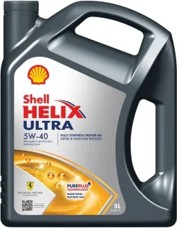 OLEJ HELIX ULTRA 5W40 5L 5L SHELL 550073591