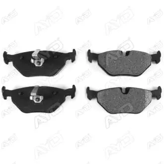 Гальмівнi колодки дисковi Bmw 3 E46 98- задн. APLUS 71566AAP