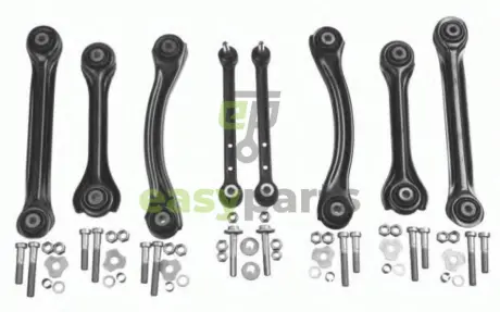 Комплект важелів підвіски (задньої) Mercedes-Benz E-Class W124/C-Class S202/CLK A208 87- RAISO RL-210061-KIT