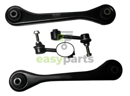 Комплект важелів підвіски (задньої) Audi A3/TT/Skoda Superb II/VW Passat B6/Golf V 03- RAISO RL-505501-KIT