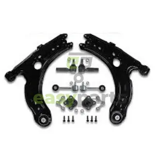 Комплект важелів підвіски (передньої) Audi A3/Skoda Octavia/VW Bora 96- RAISO RL-368120-KIT