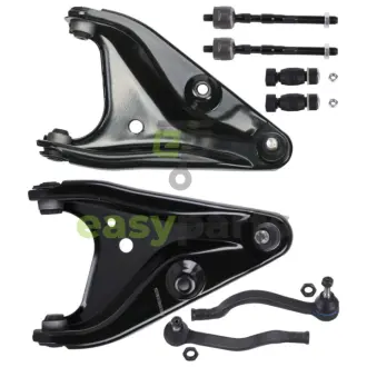 Комплект важелів підвіски (передньої) Renault Logan 04- RAISO RL-545090-KIT