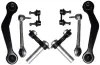Комплект важелів підвіски (задньої) BMW X5 (E53) 00- RAISO RL-333210-KIT (фото 1)