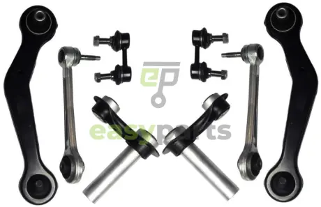 Комплект важелів підвіски (задньої) BMW X5 (E53) 00- RAISO RL-333210-KIT