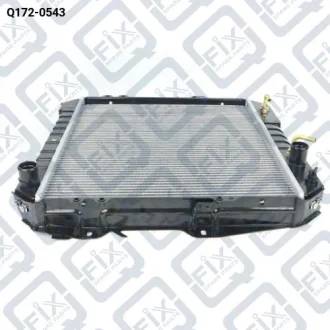 РАДИАТОР ОХЛАЖДЕНИЯ ДВИГАТЕЛЯ Q-fix Q172-0543