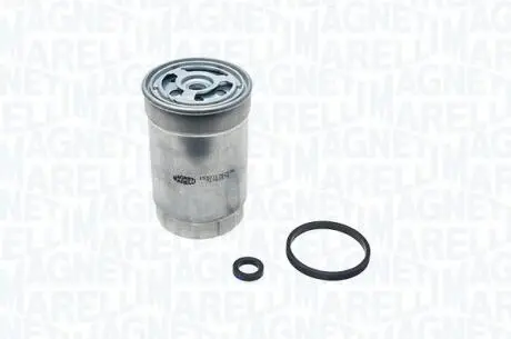 HYUNDAI фільтр паливний Santa Fe 13- MAGNETI MARELLI 153071762576